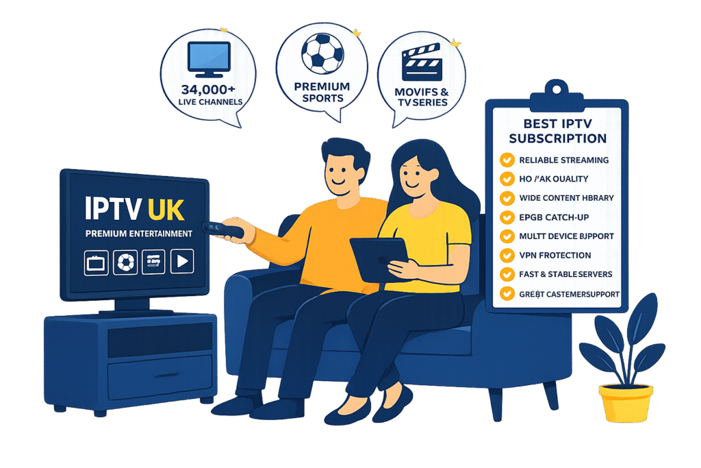 iptv uk teleGo